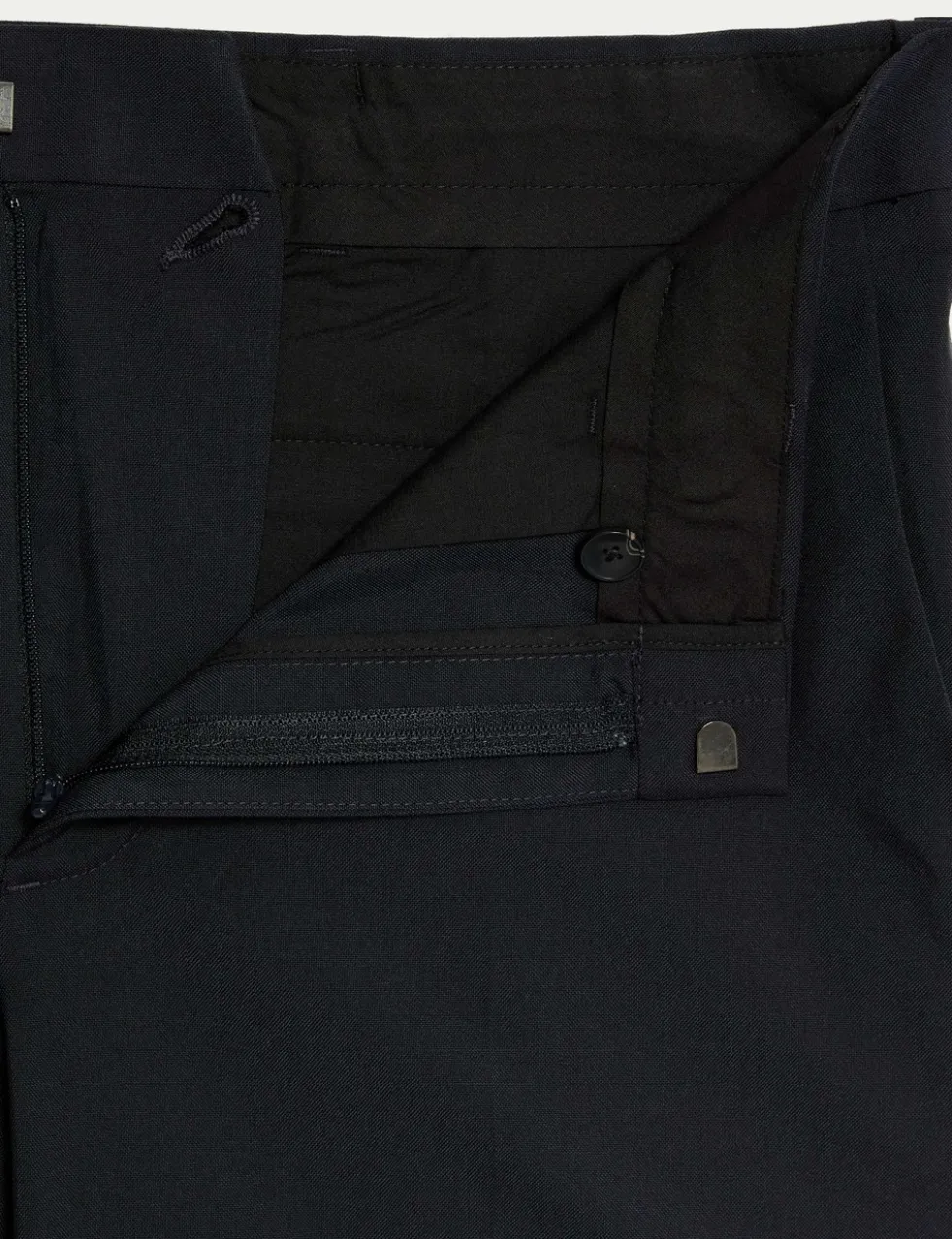 Regular Fit Smart Trousers