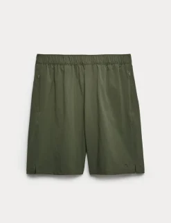 Regular Fit Stretch 9 inch Sports Shorts