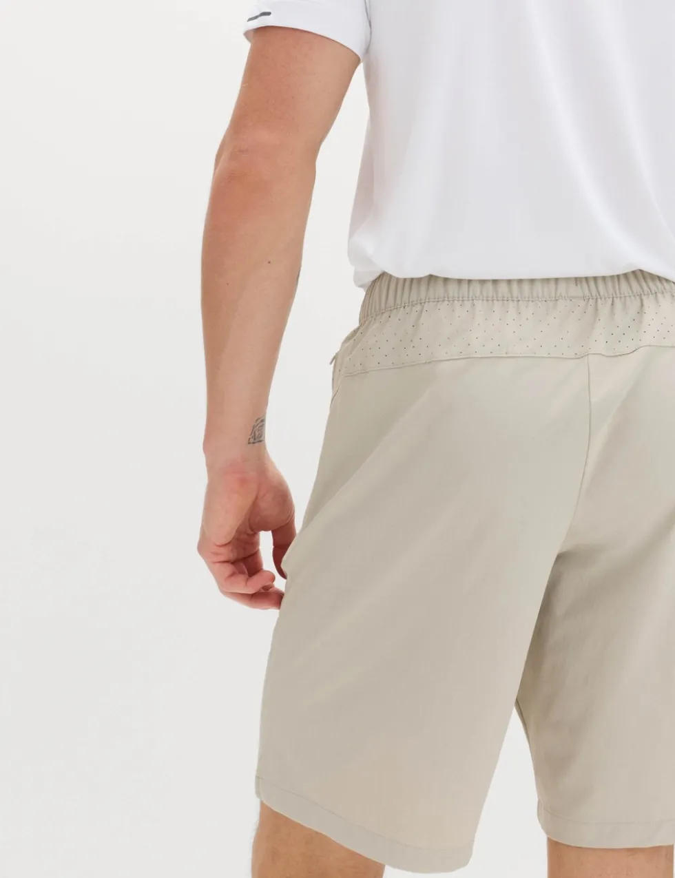Regular Fit Stretch 9 inch Sports Shorts