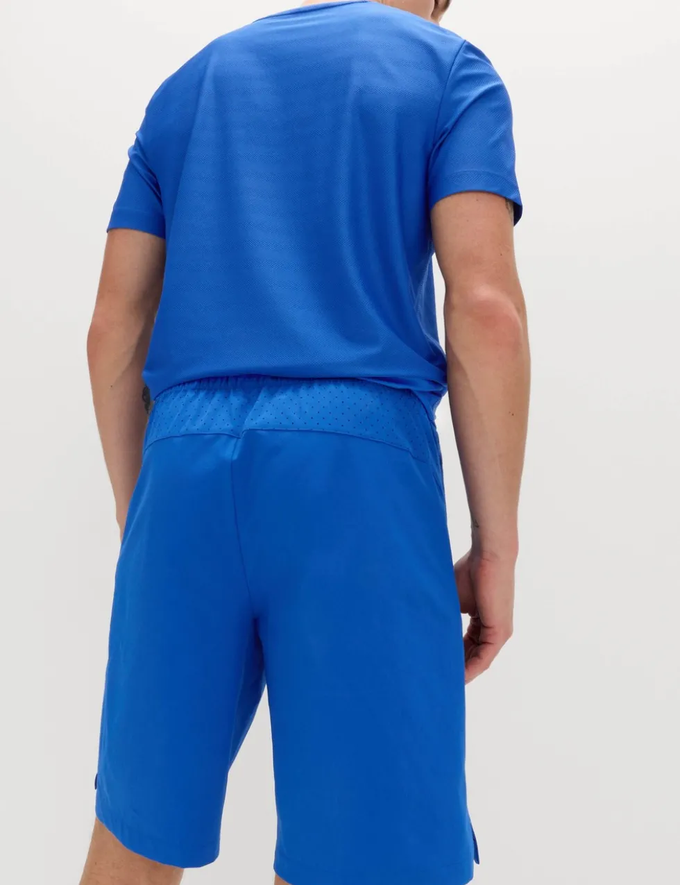 Regular Fit Stretch 9 inch Sports Shorts