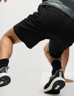 Regular Fit Stretch 9 inch Sports Shorts