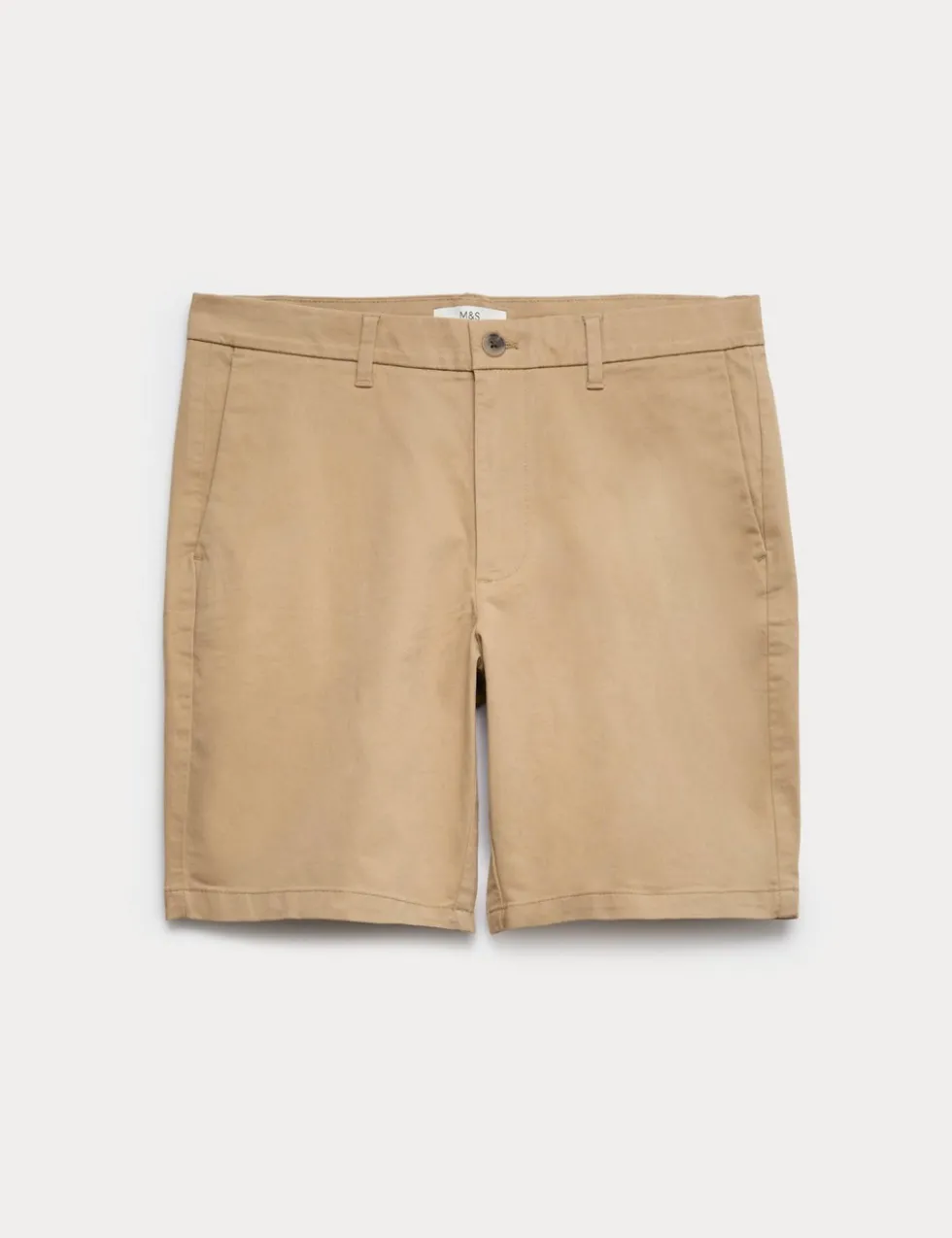 Regular Fit Stretch Chino Shorts
