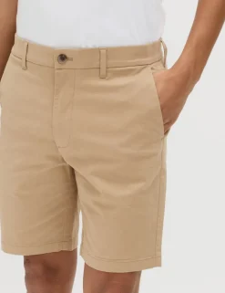 Regular Fit Stretch Chino Shorts