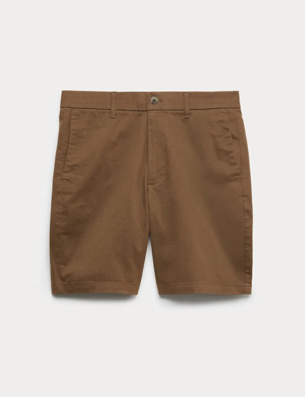 Regular Fit Stretch Chino Shorts