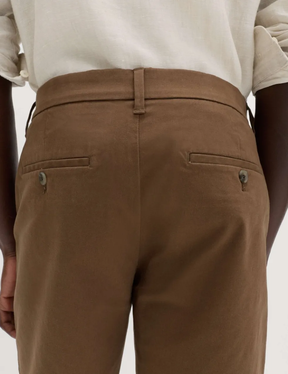 Regular Fit Stretch Chino Shorts