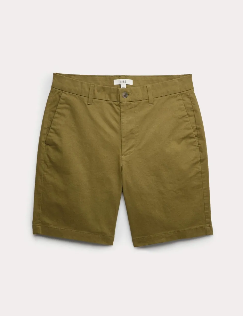 Regular Fit Stretch Chino Shorts