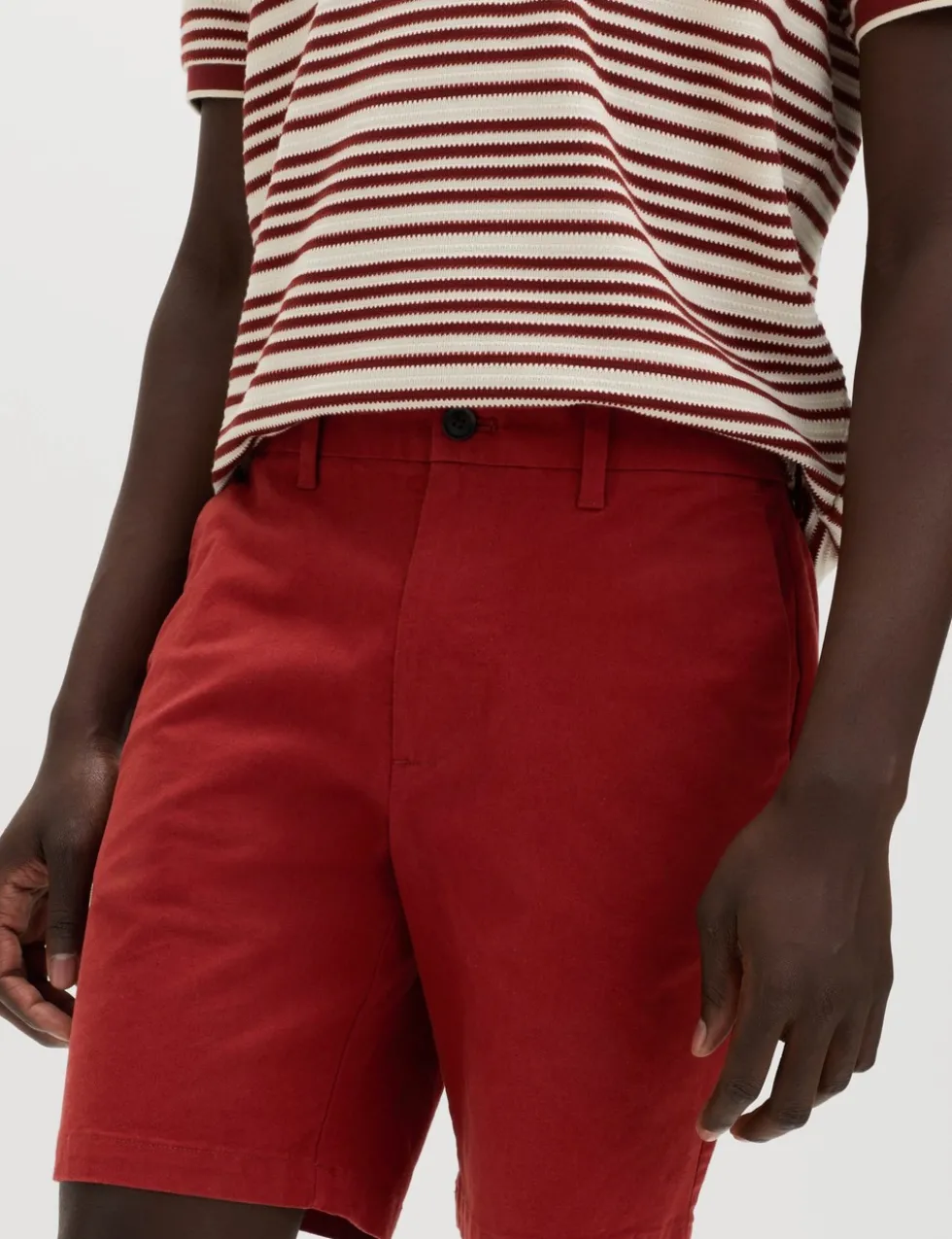 Regular Fit Stretch Chino Shorts