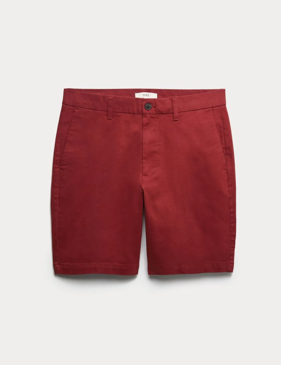 Regular Fit Stretch Chino Shorts
