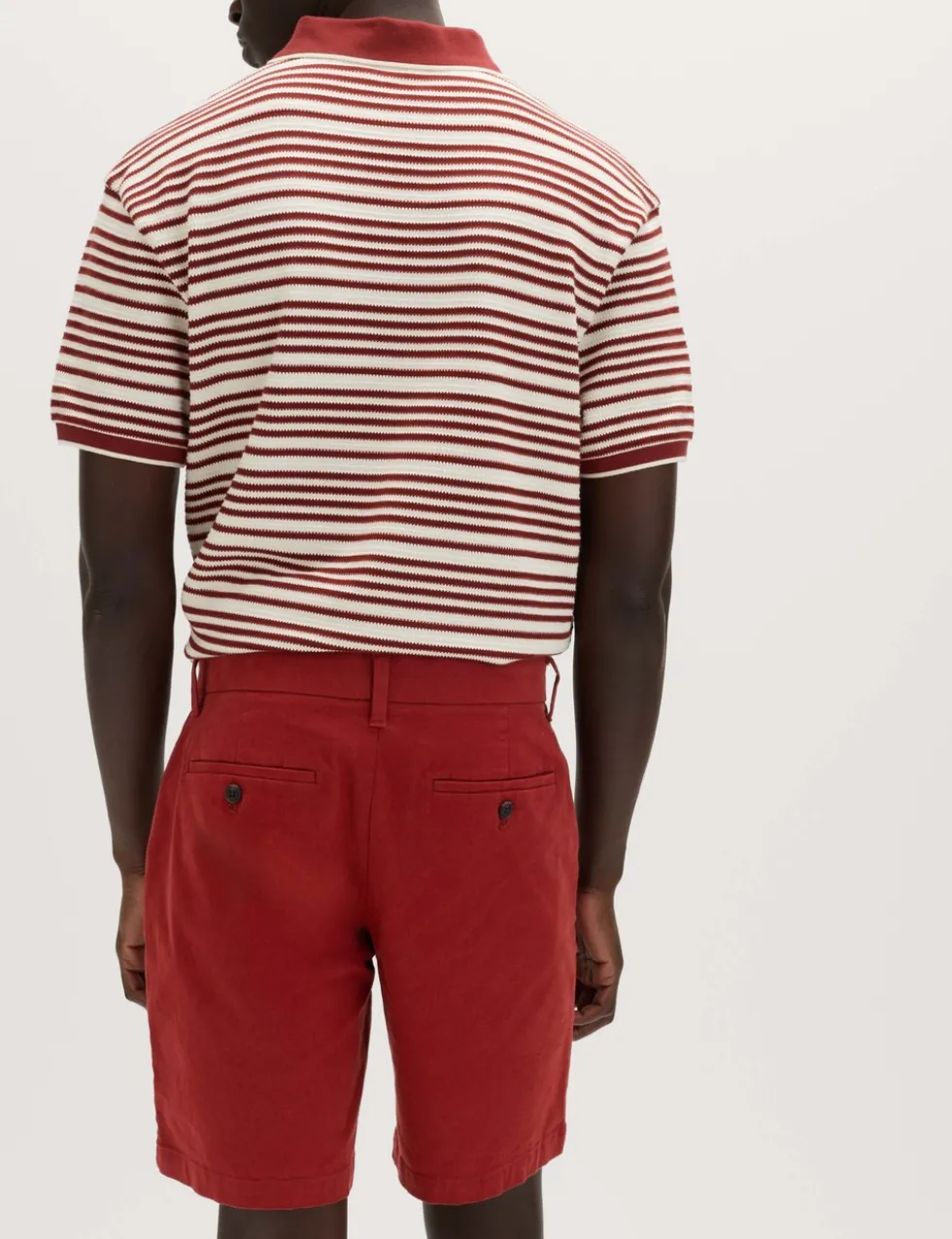 Regular Fit Stretch Chino Shorts