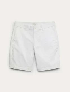 Regular Fit Stretch Chino Shorts