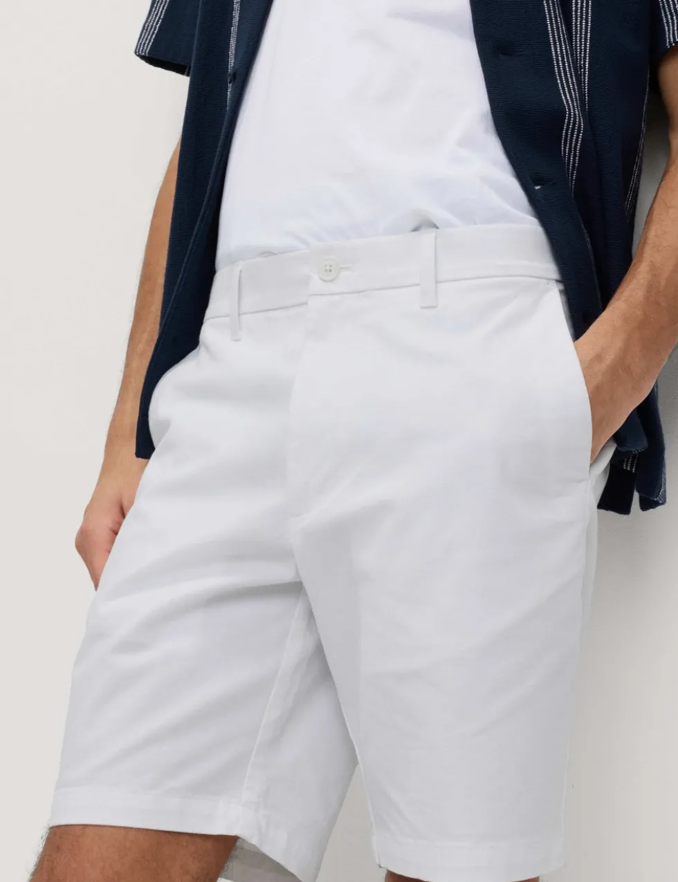 Regular Fit Stretch Chino Shorts