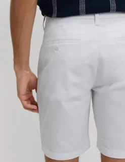 Regular Fit Stretch Chino Shorts