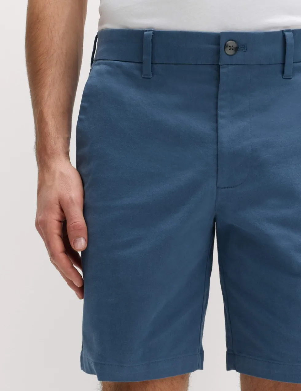 Regular Fit Stretch Chino Shorts