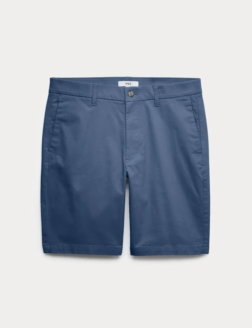 Regular Fit Stretch Chino Shorts