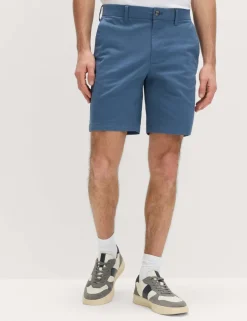 Regular Fit Stretch Chino Shorts