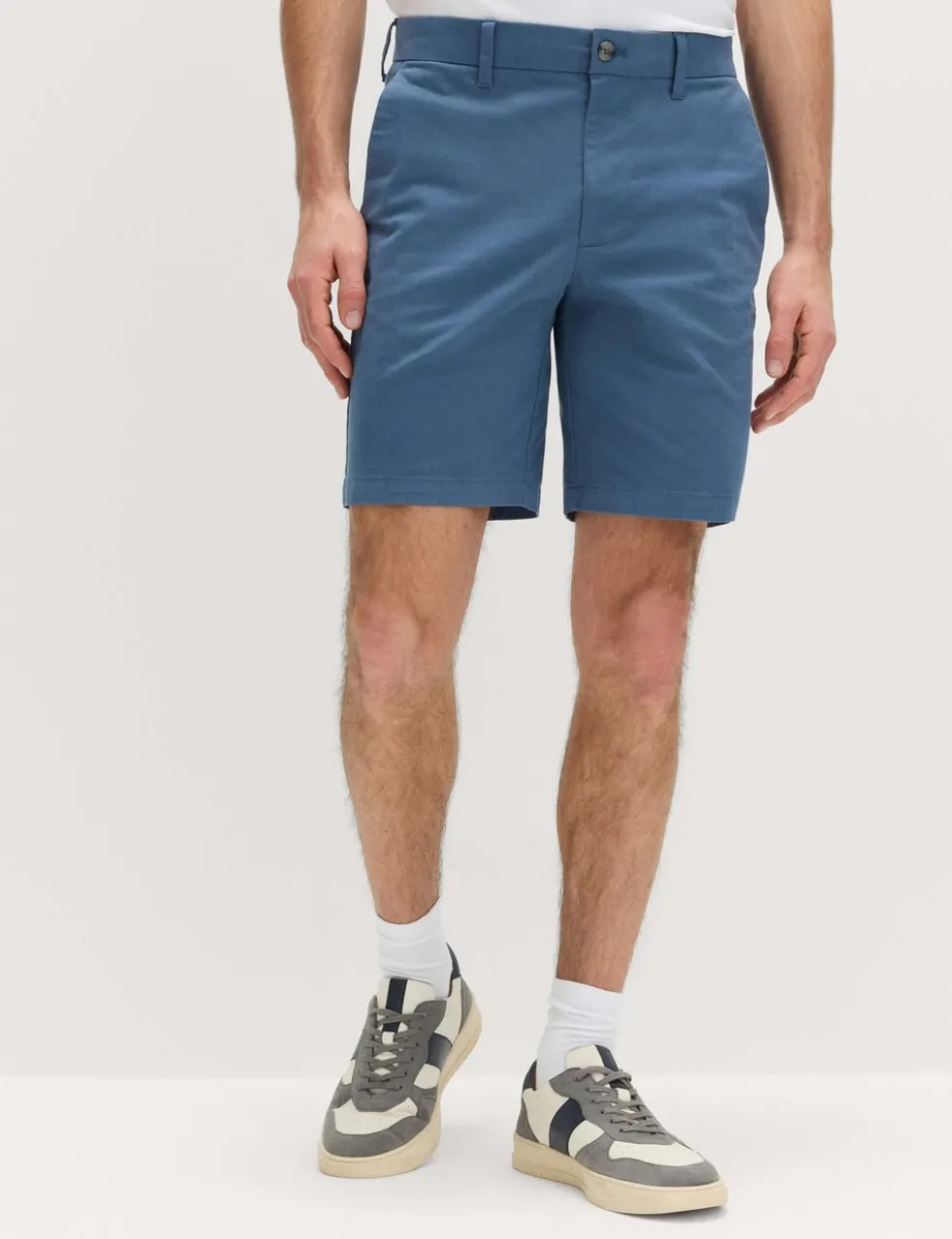 Regular Fit Stretch Chino Shorts