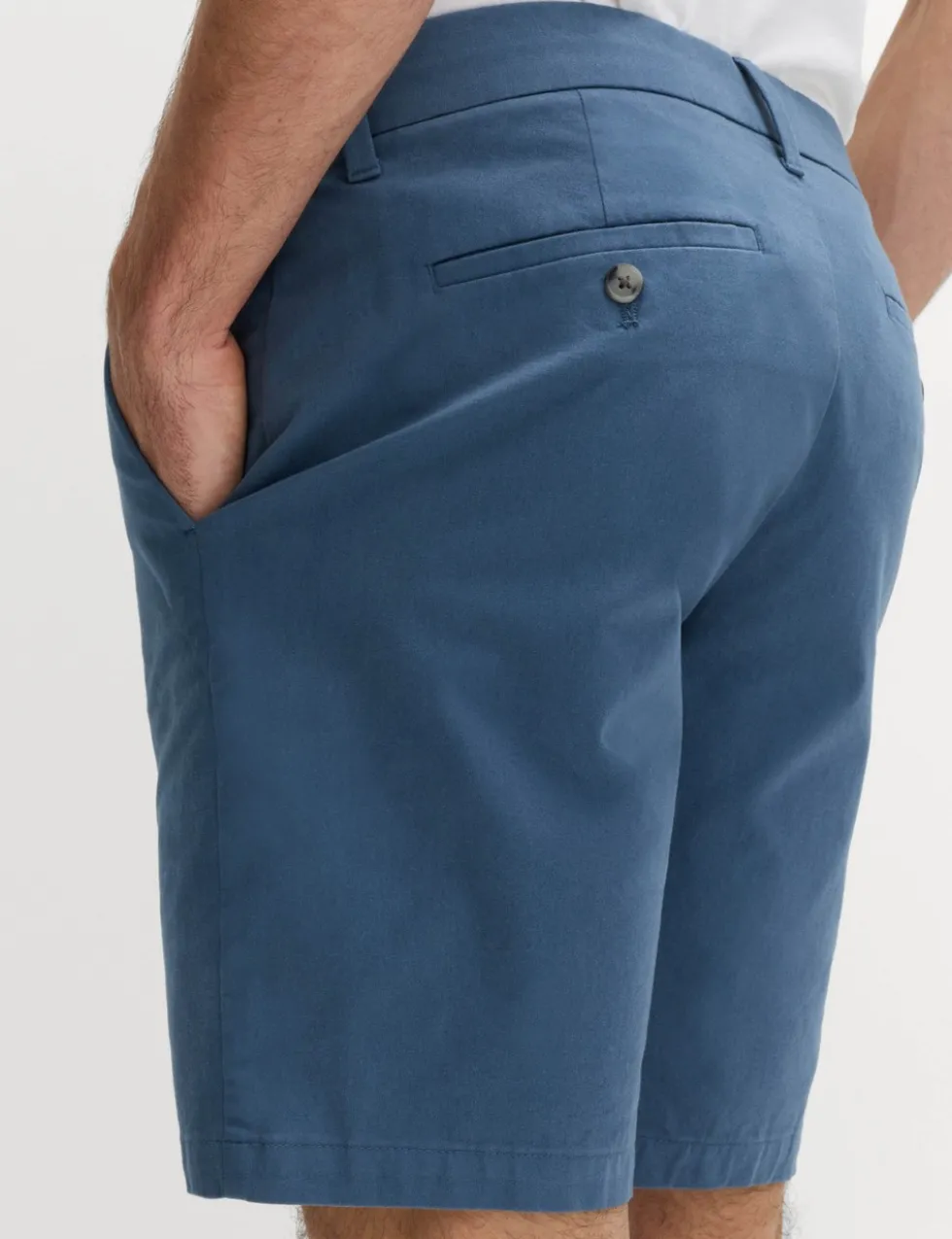 Regular Fit Stretch Chino Shorts