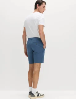 Regular Fit Stretch Chino Shorts
