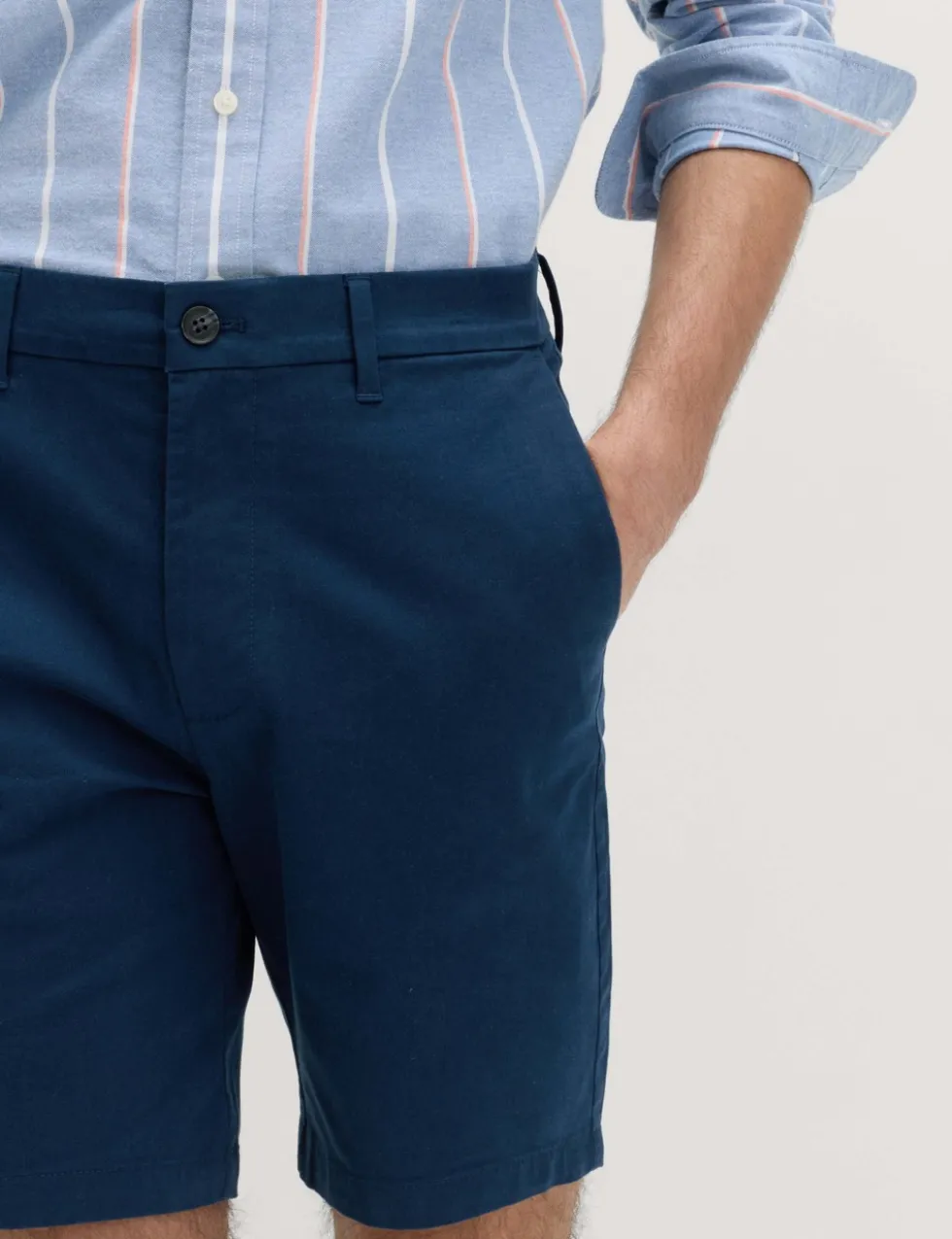 Regular Fit Stretch Chino Shorts