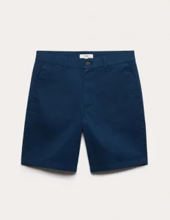 Regular Fit Stretch Chino Shorts