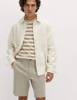 Regular Fit Stretch Chino Shorts