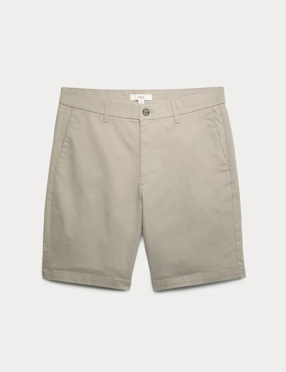 Regular Fit Stretch Chino Shorts