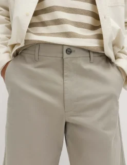 Regular Fit Stretch Chino Shorts