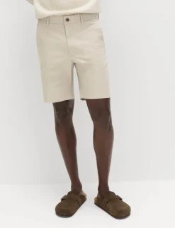 Regular Fit Stretch Chino Shorts