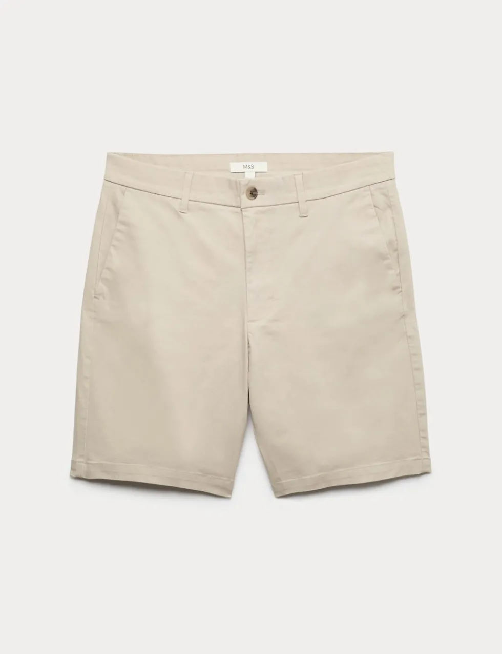 Regular Fit Stretch Chino Shorts