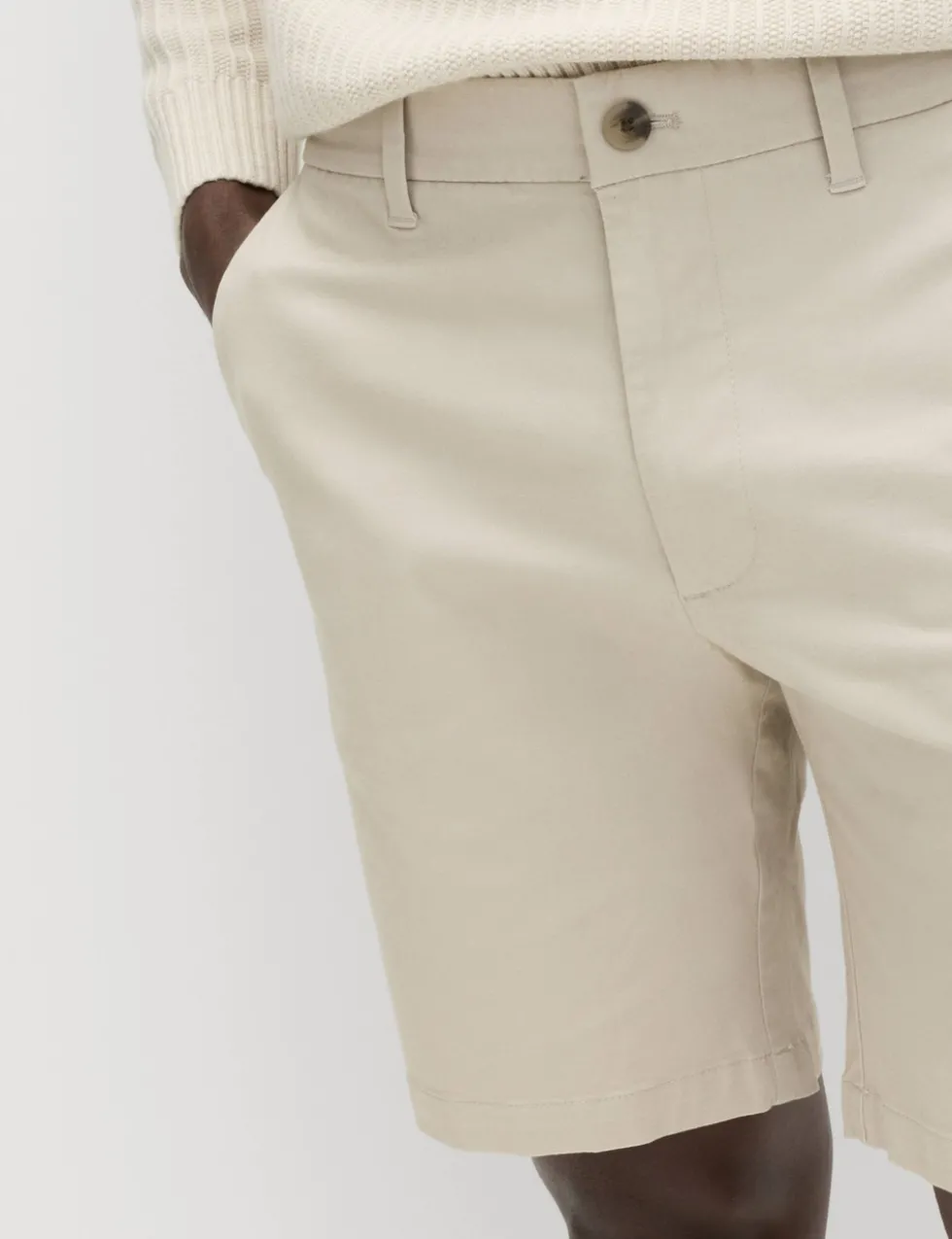 Regular Fit Stretch Chino Shorts