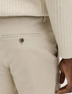 Regular Fit Stretch Chino Shorts