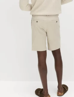 Regular Fit Stretch Chino Shorts