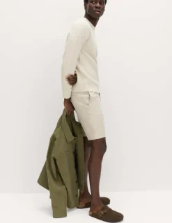 Regular Fit Stretch Chino Shorts