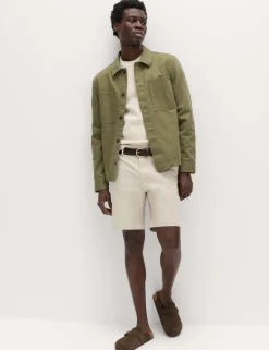 Regular Fit Stretch Chino Shorts
