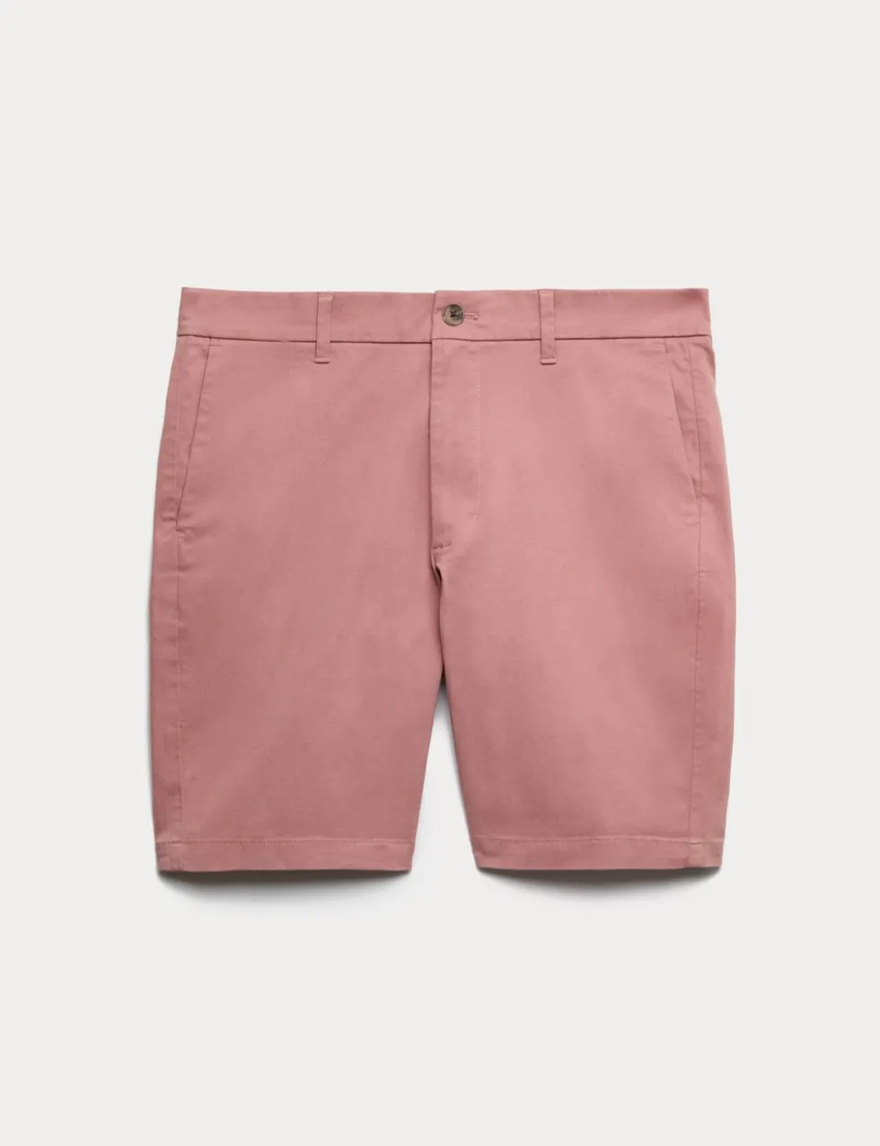 Regular Fit Stretch Chino Shorts