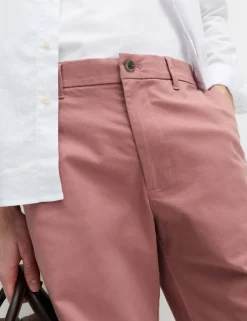Regular Fit Stretch Chino Shorts