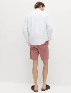 Regular Fit Stretch Chino Shorts