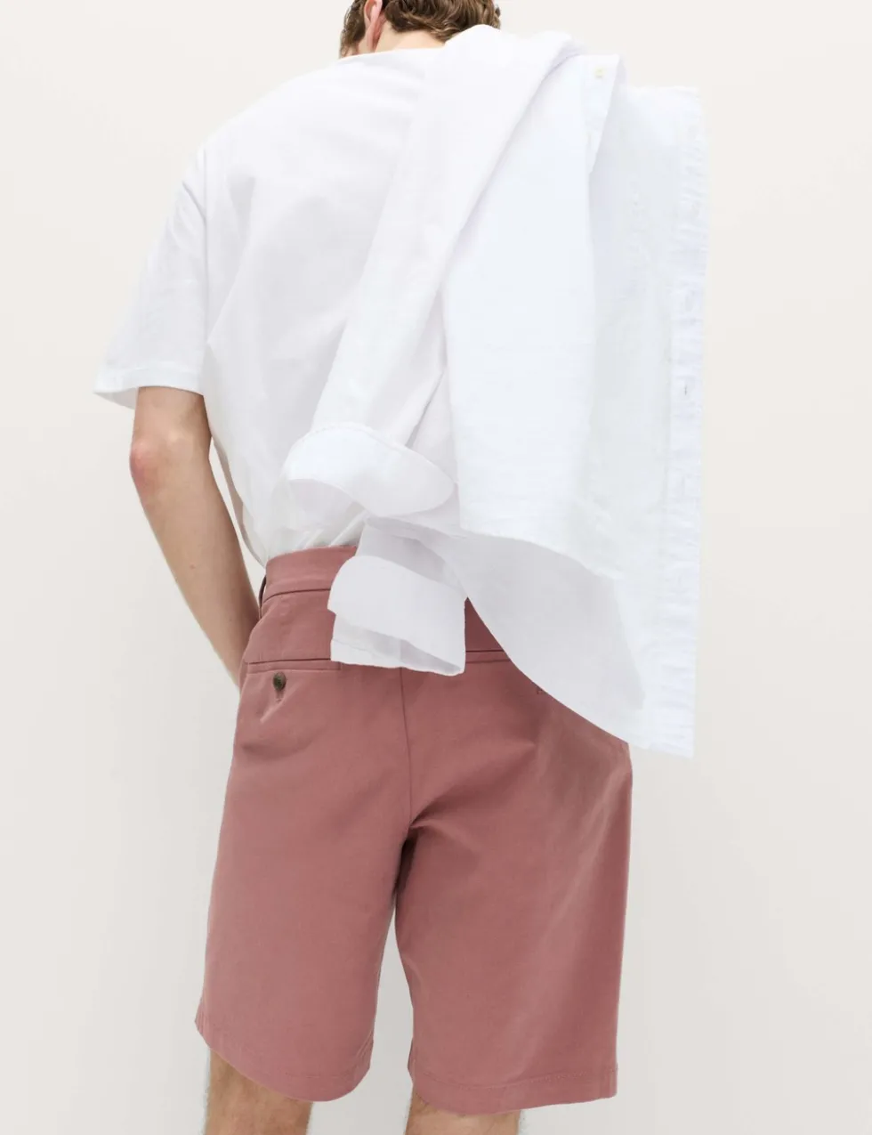 Regular Fit Stretch Chino Shorts