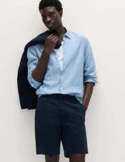 Regular Fit Stretch Chino Shorts