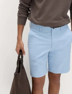 Regular Fit Stretch Chino Shorts
