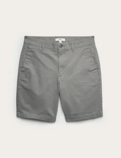 Regular Fit Stretch Chino Shorts