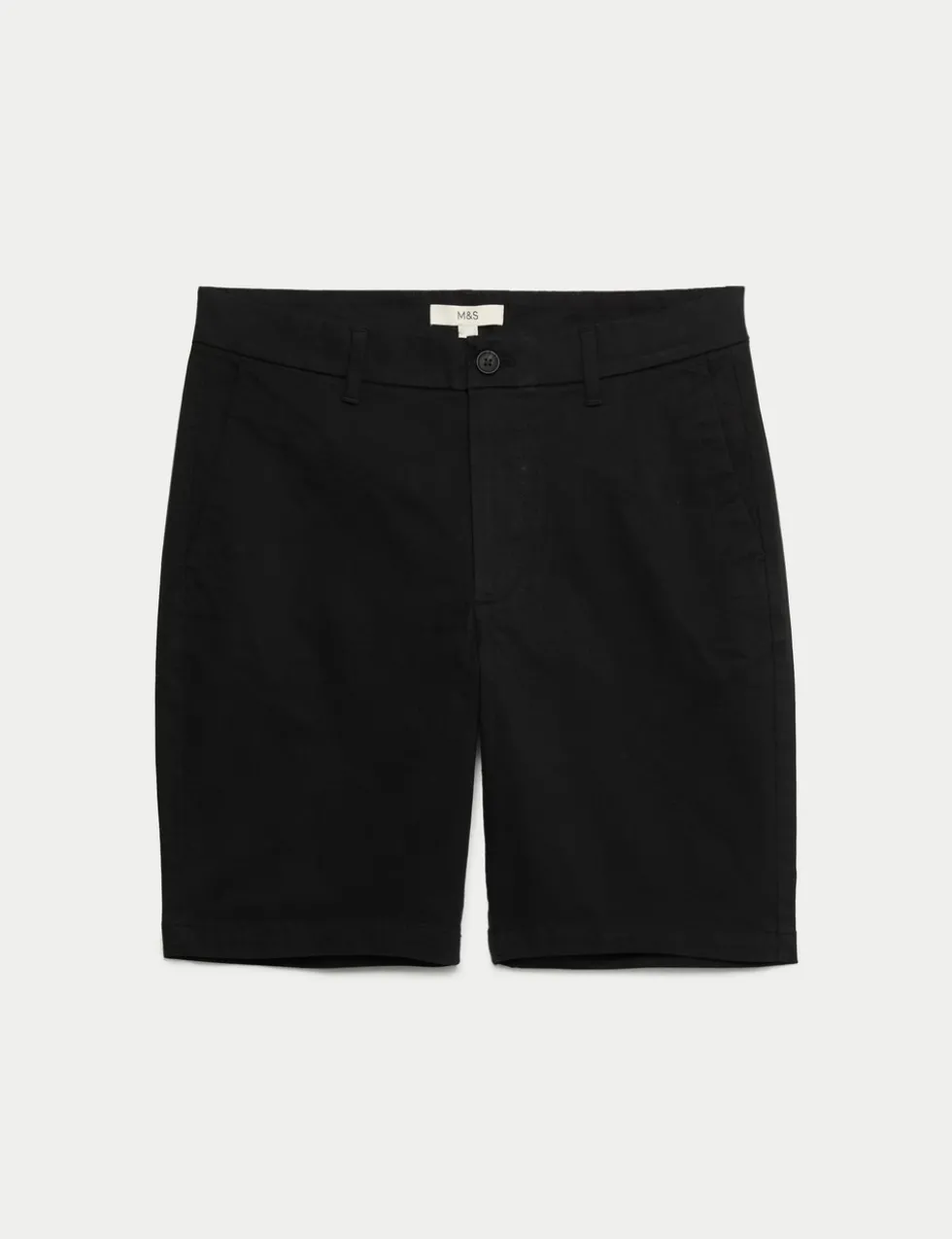 Regular Fit Stretch Chino Shorts