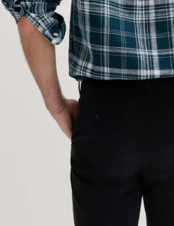 Regular Fit Stretch Chino Shorts