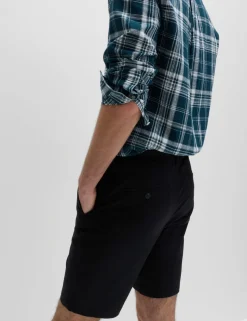 Regular Fit Stretch Chino Shorts