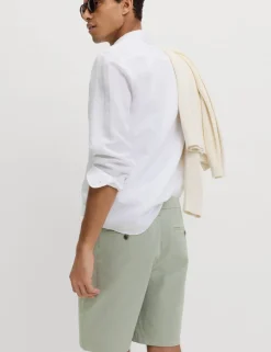 Regular Fit Stretch Chino Shorts