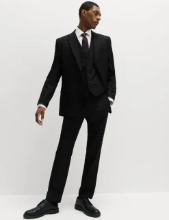 Regular Fit Stretch Ultimate Suit Trousers