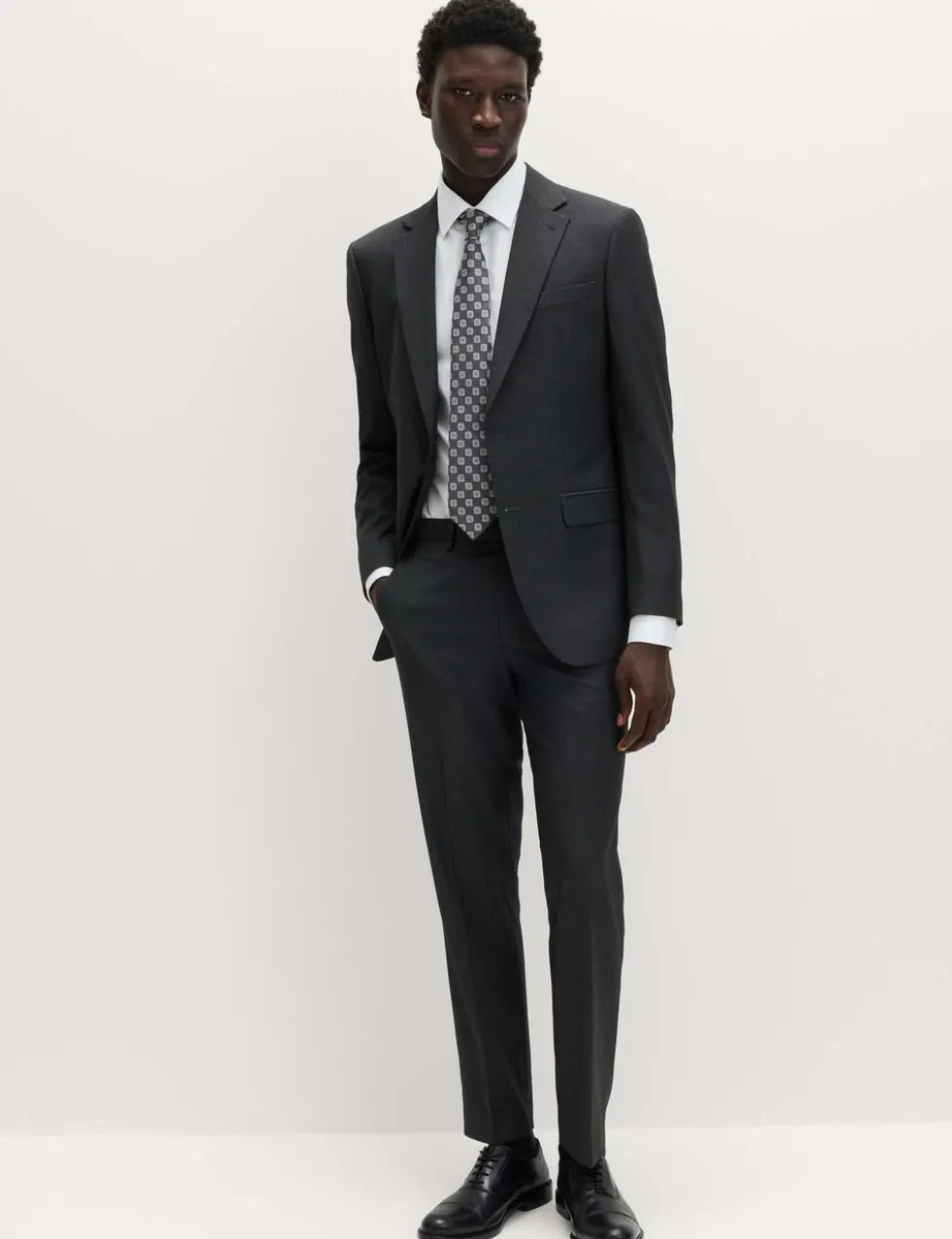 Regular Fit Stretch Ultimate Suit Trousers