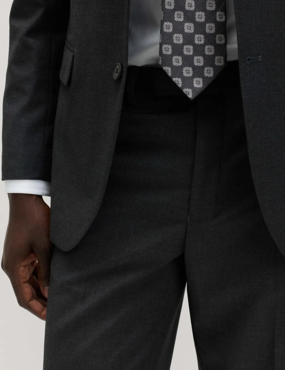 Regular Fit Stretch Ultimate Suit Trousers