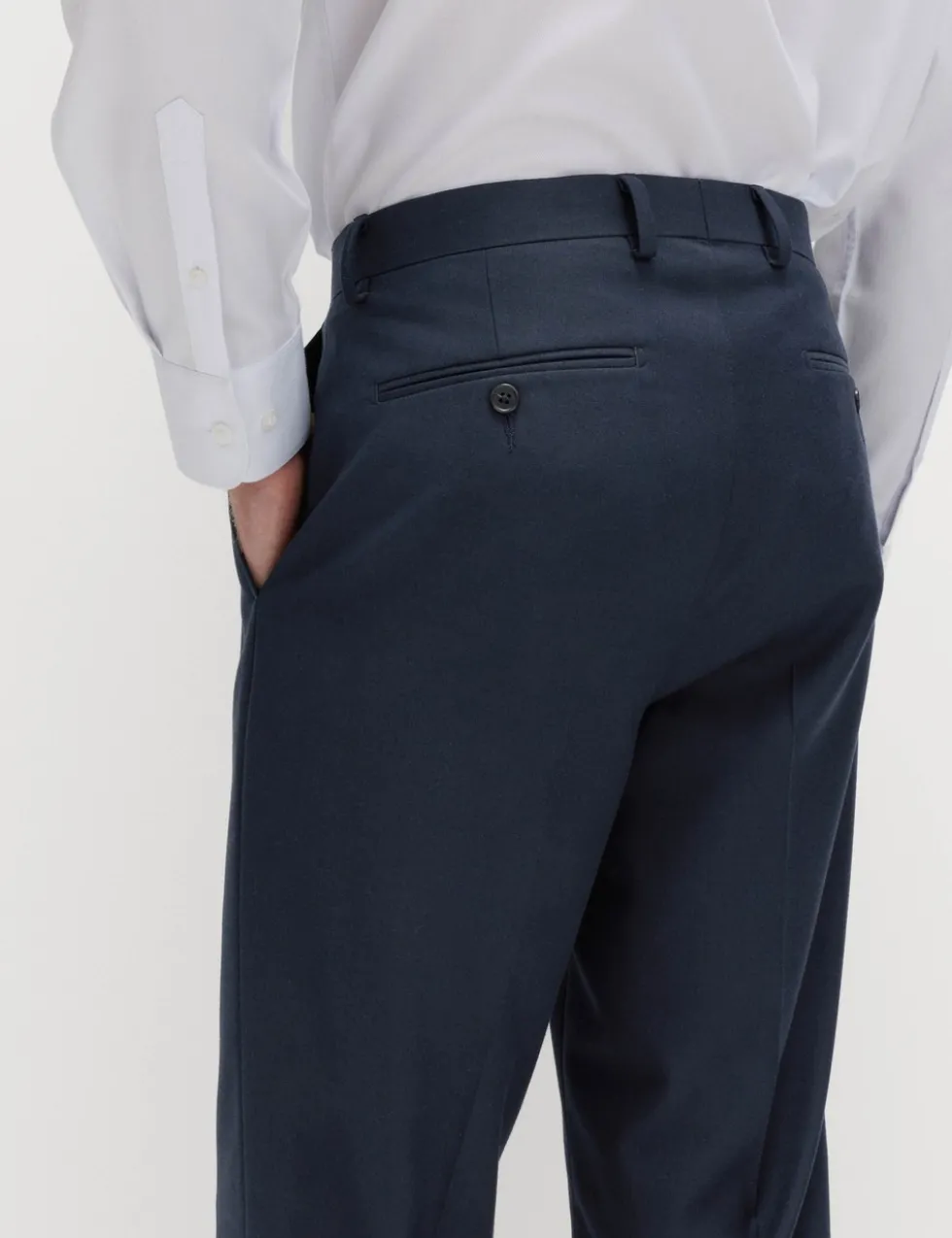 Regular Fit Stretch Ultimate Suit Trousers