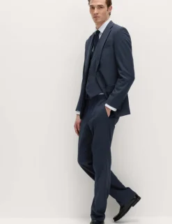 Regular Fit Stretch Ultimate Suit Trousers
